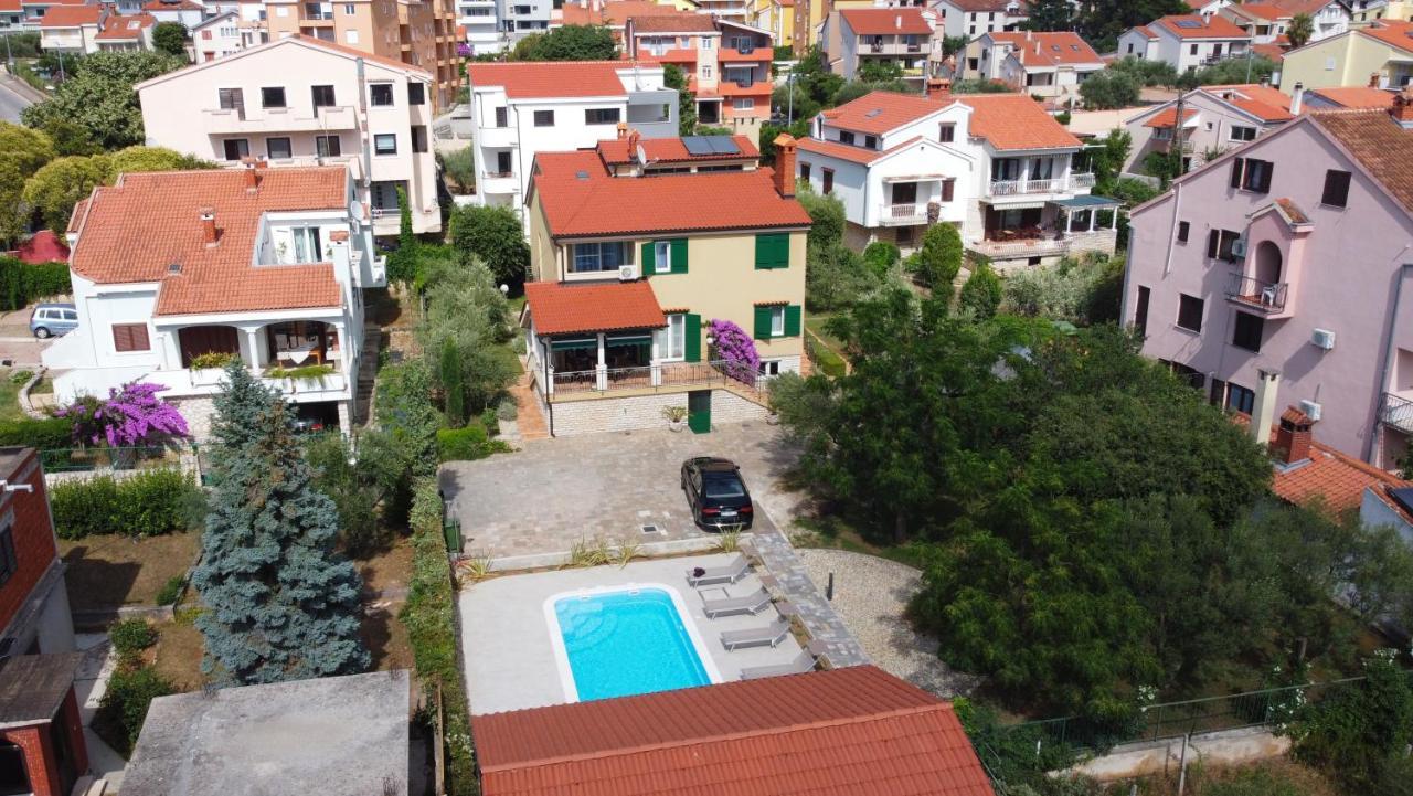 Villa Lux Nina With Six Bedrooms, Private Pool, Sauna Zadar Exterior photo